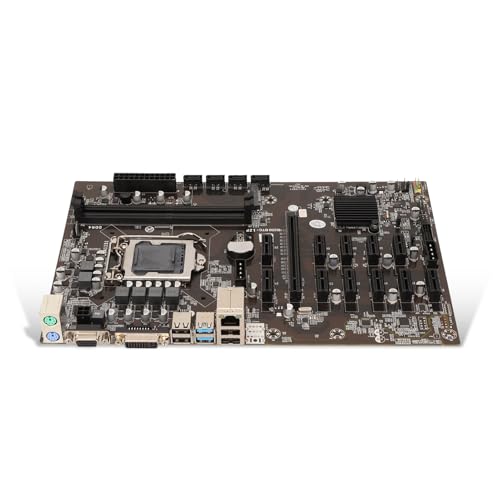 Amazon | B250 BTC 12P マイニングメインボード、ゲーミング